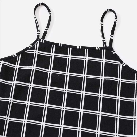 Window Pane Mini Dress - NWT - Picture 5 of 6